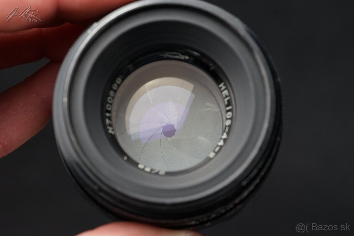 Helios 44-2 KMZ WHITE 58mm f2 M42 - 4