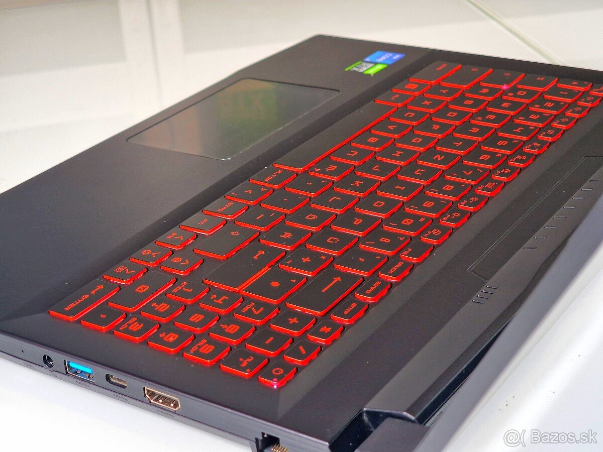 Herný notebook MSI KATANA | RTX 3060 6GB | 16GB | ZÁRUKA - 4