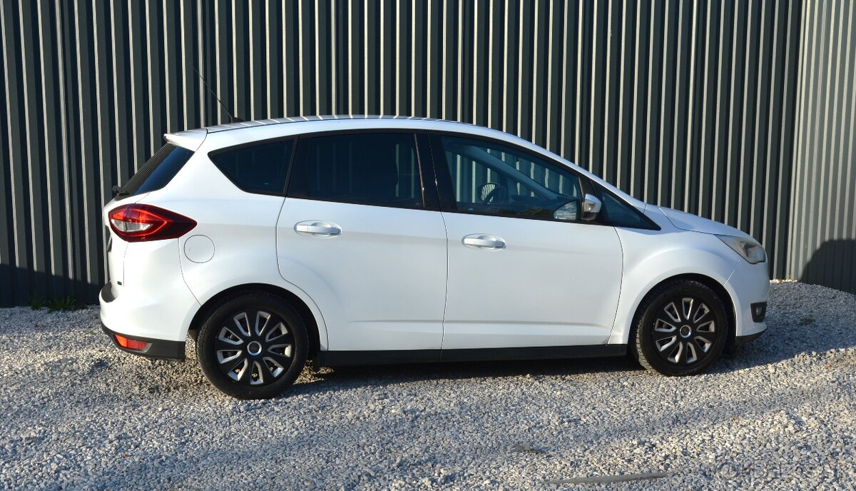 Ford C-Max 1.0 EcoBoost, SR voz, 1. maj, Po rozvodoch - 4