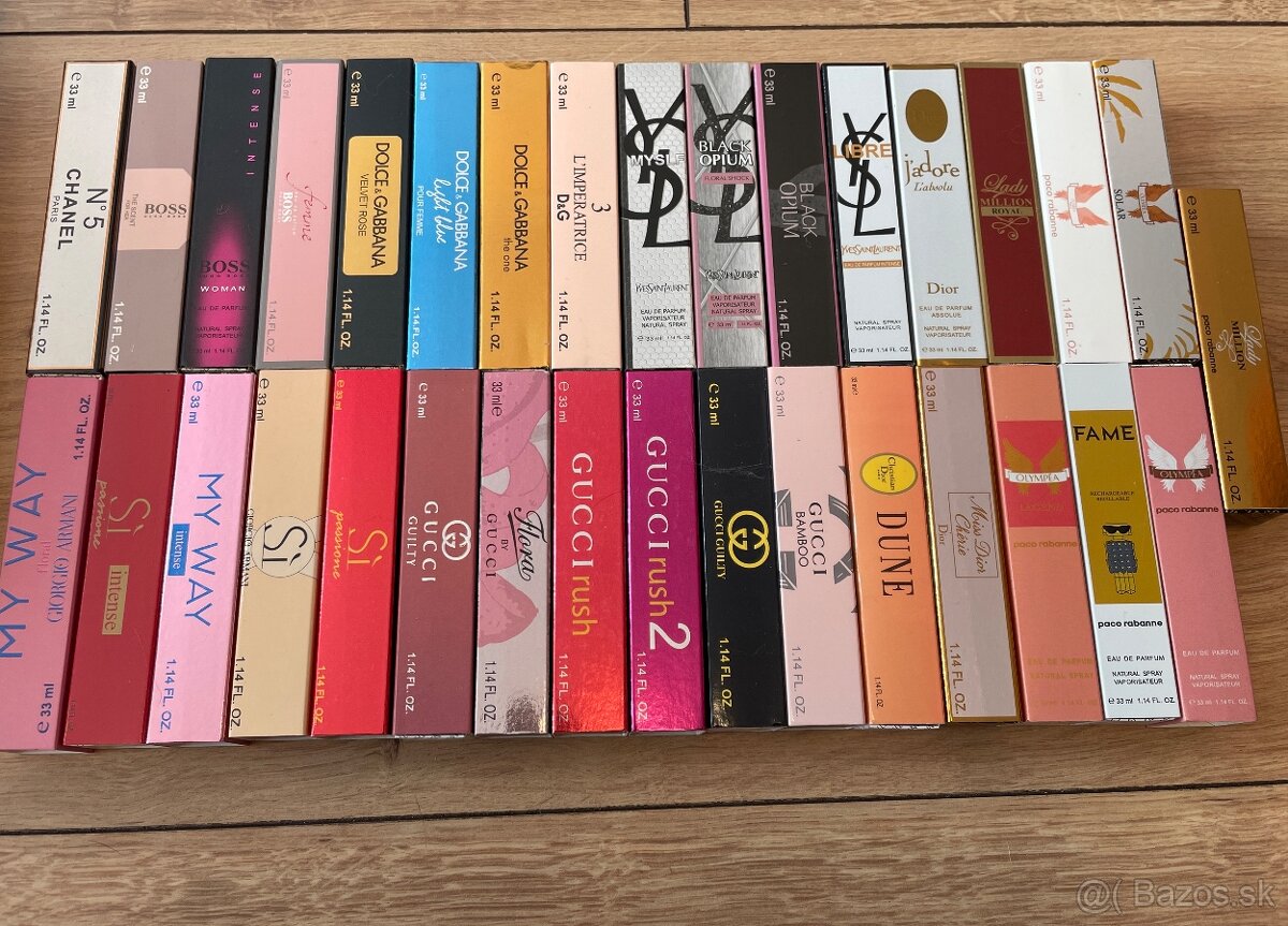 Parfémy - 4