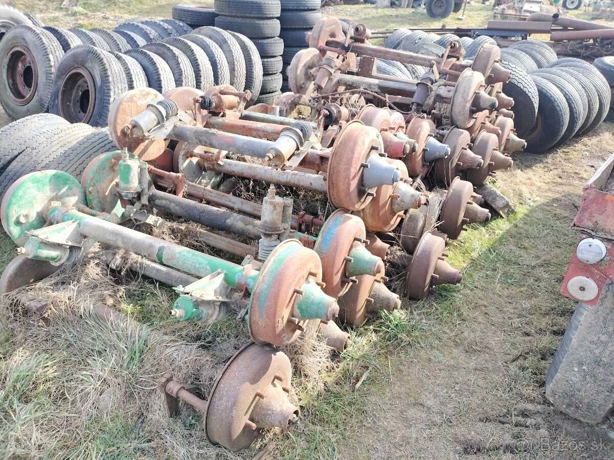 Náprava na vlečku - 4