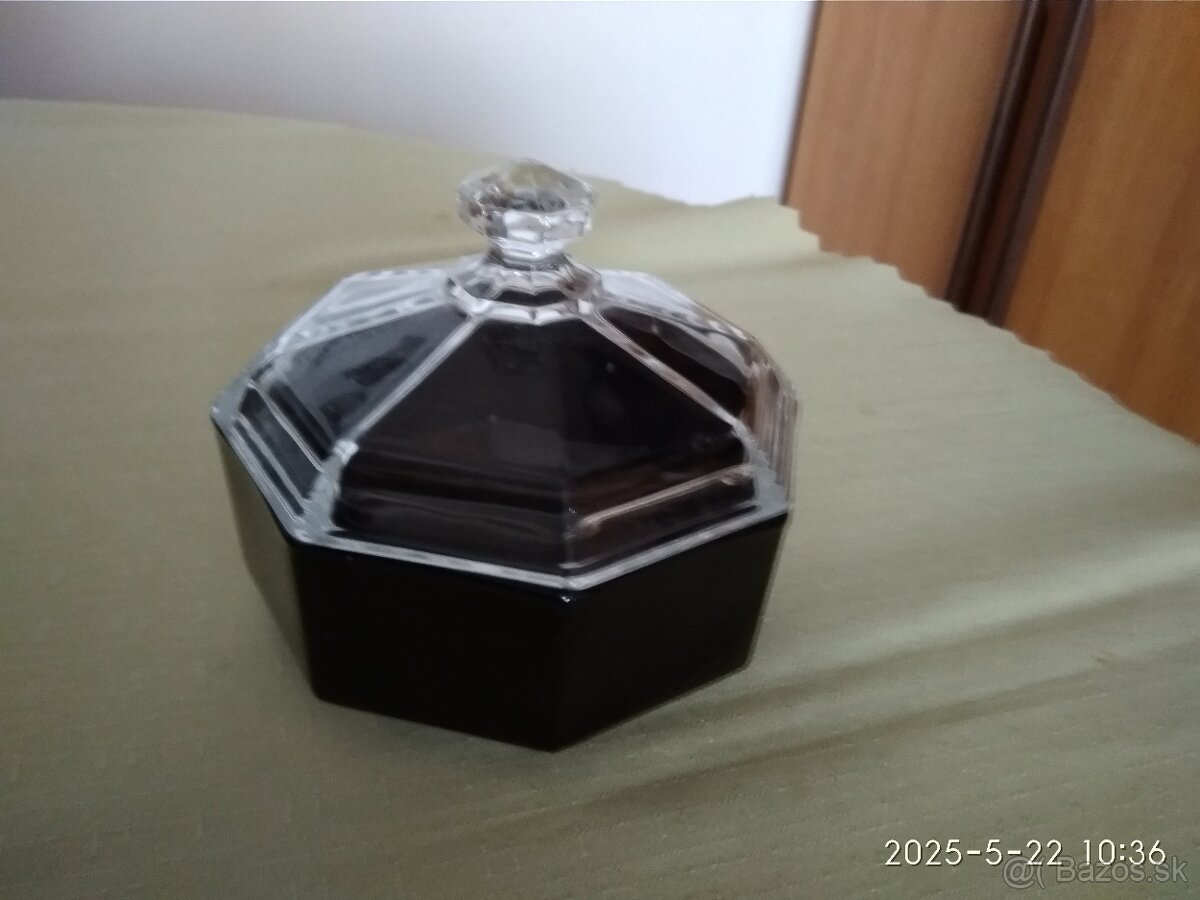 Sadu francouzské opálové sklo. - 4