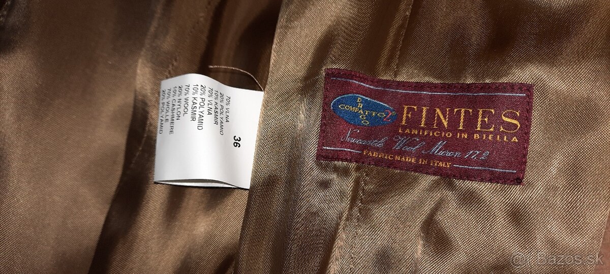 Ozeta vlneny kabat v. 36 - 4