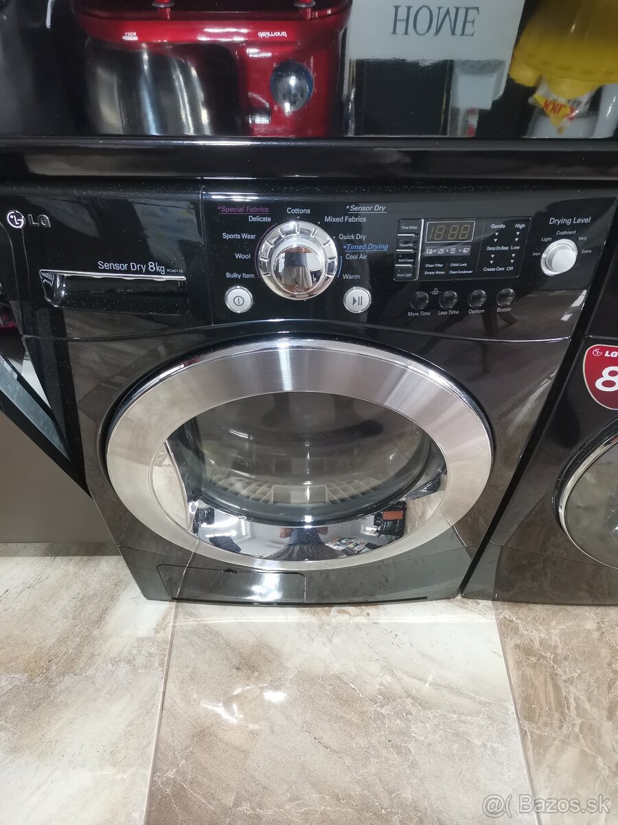 Pračka LG F84A8TDS6 + sušička LG RC8011B - 4
