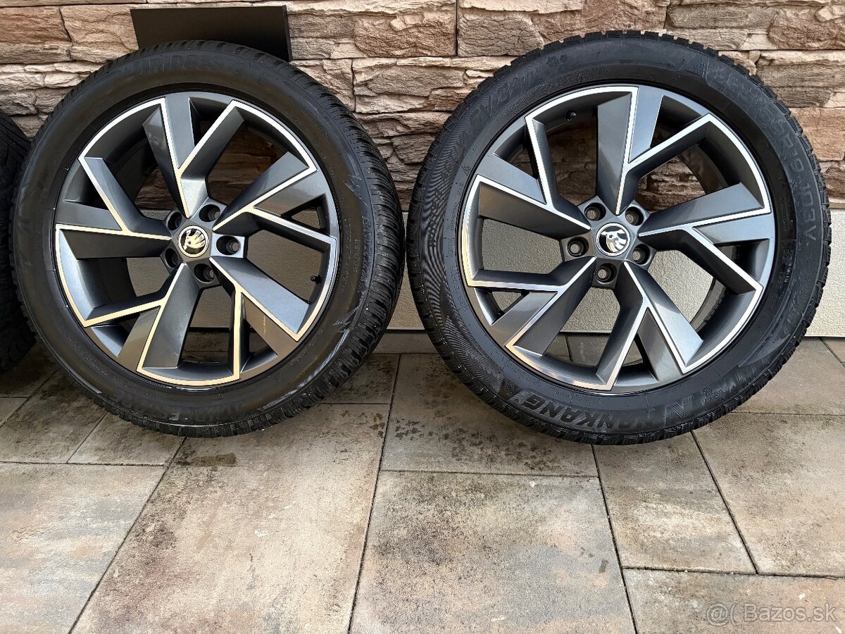 ZIMNÁ SADA SKODA TRIGLAV 5x112 R19 + ZIMNÉ PNEU 235/50 R19 - 4