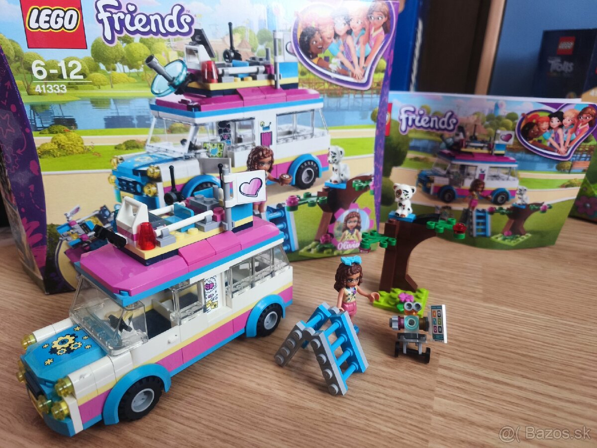Lego Friends - Olívia a jej auto - 4