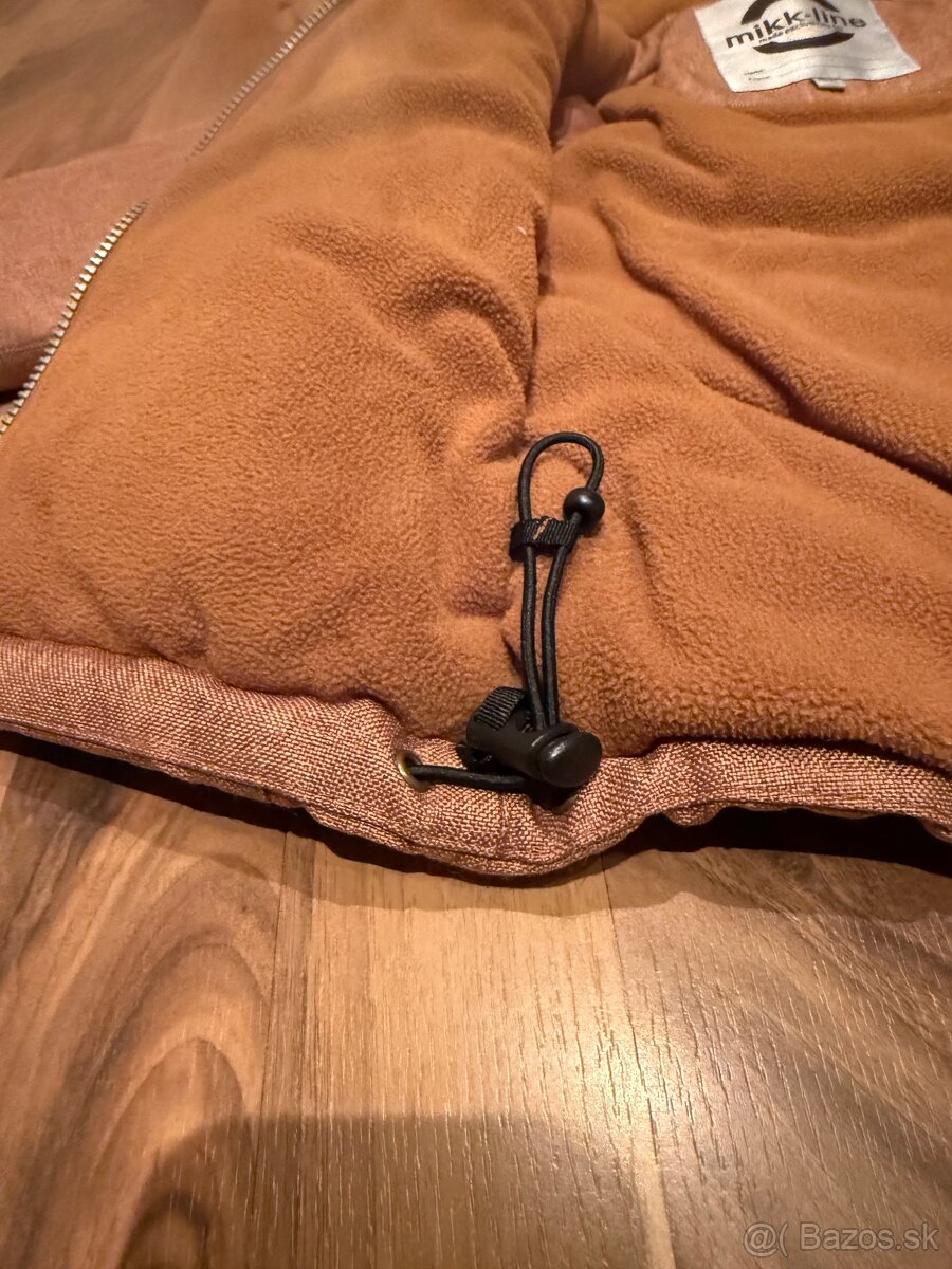 Zimná bunda hnedá 86/92 - 4