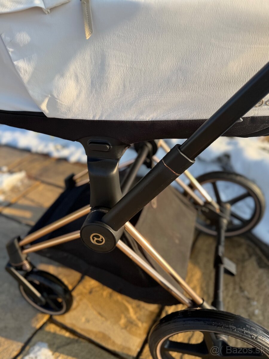 Cybex priam off white - 4
