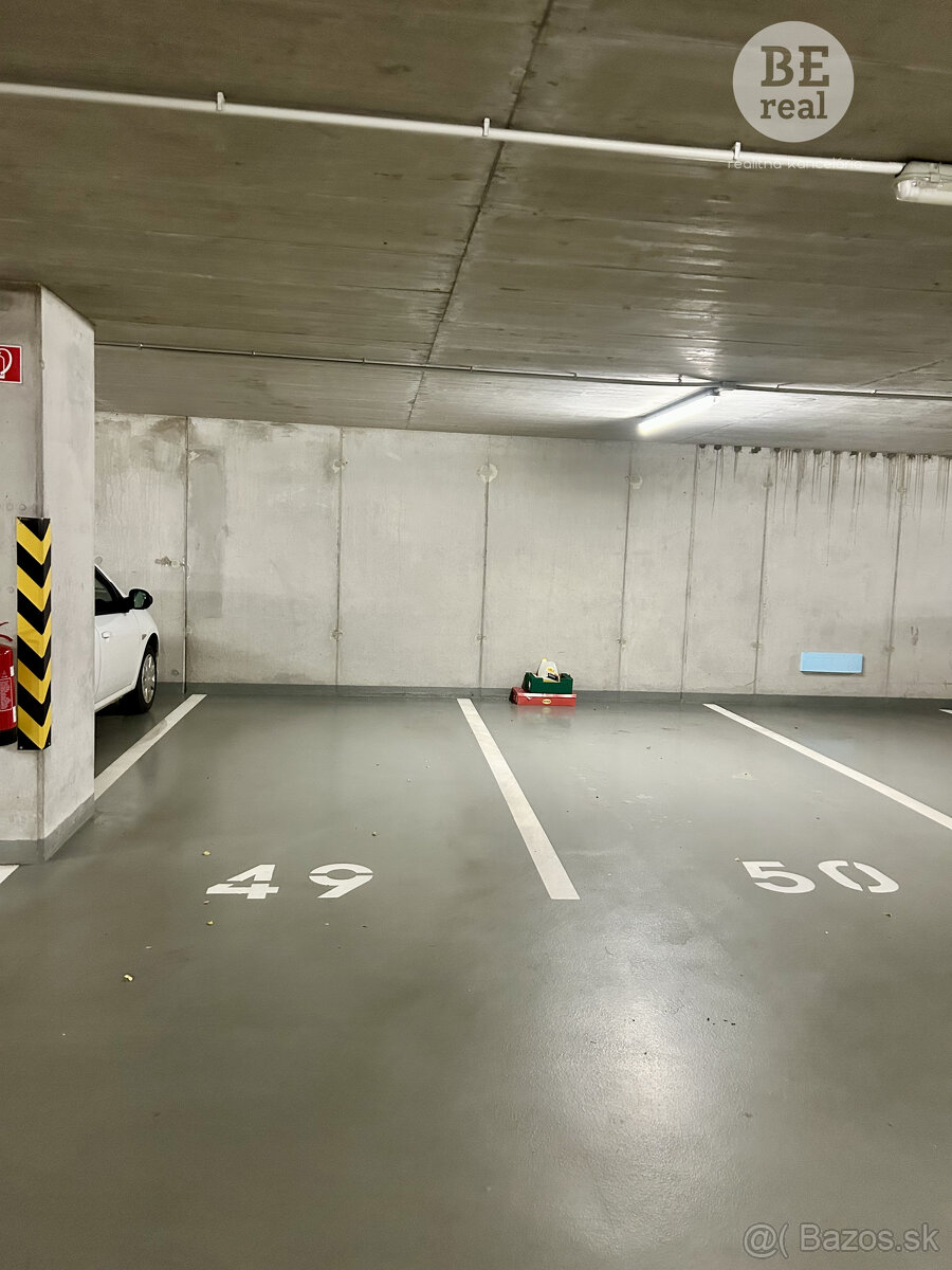 Na predaj parkovacie miesto v garáži v projekte Malé Krasňan - 4
