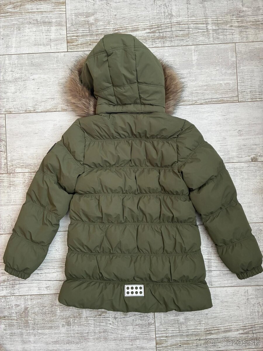 Lego wear zimná bunda veľ.134 - 4