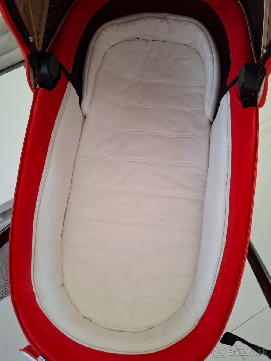 Cybex priam 4.0 a 3.0 autumn gold 3-kombinácia - 4