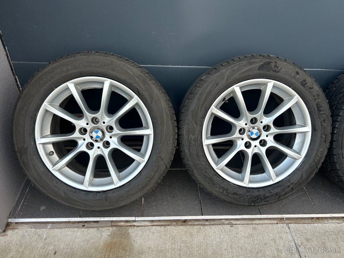 Originál zimná sada BMW 235/55 R18 - 4