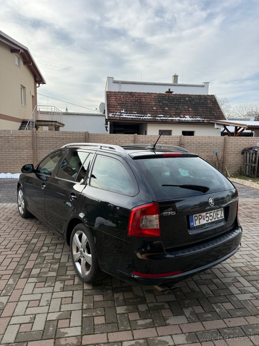 Škoda octavia 2 RS 125kw Predam - 4