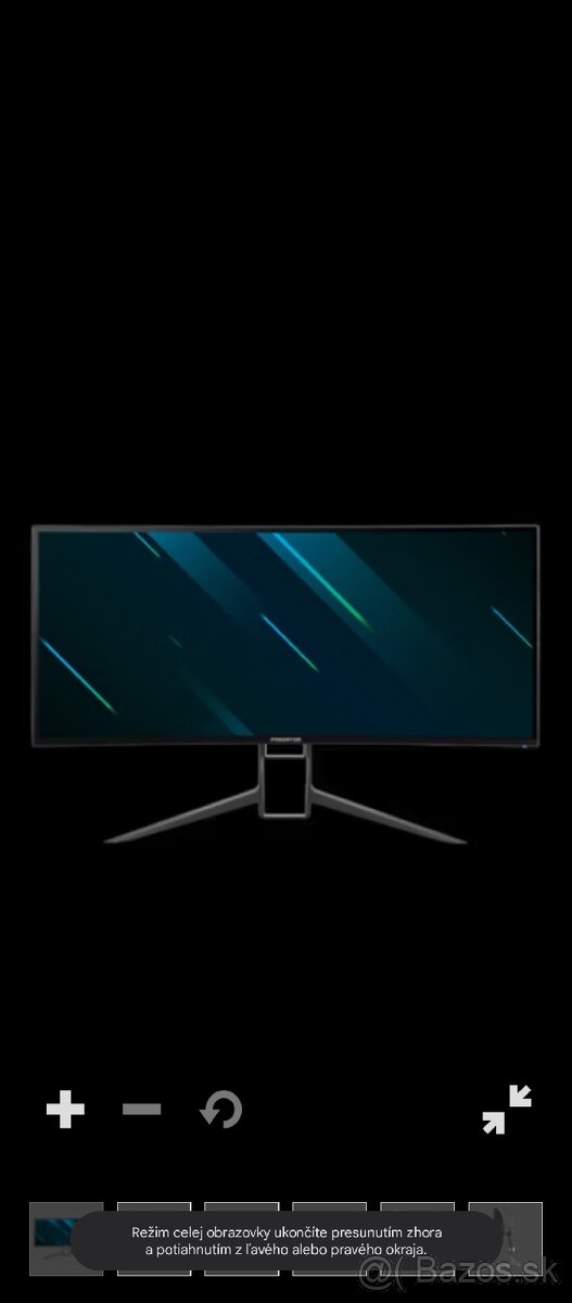 Monitor Acer Predator x34gs - 4