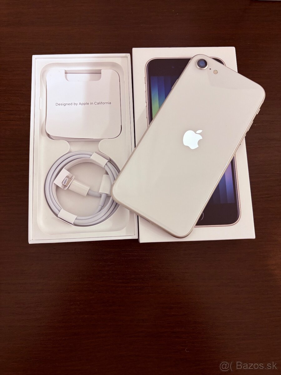 iPhone SE 2022 128 gb - 4
