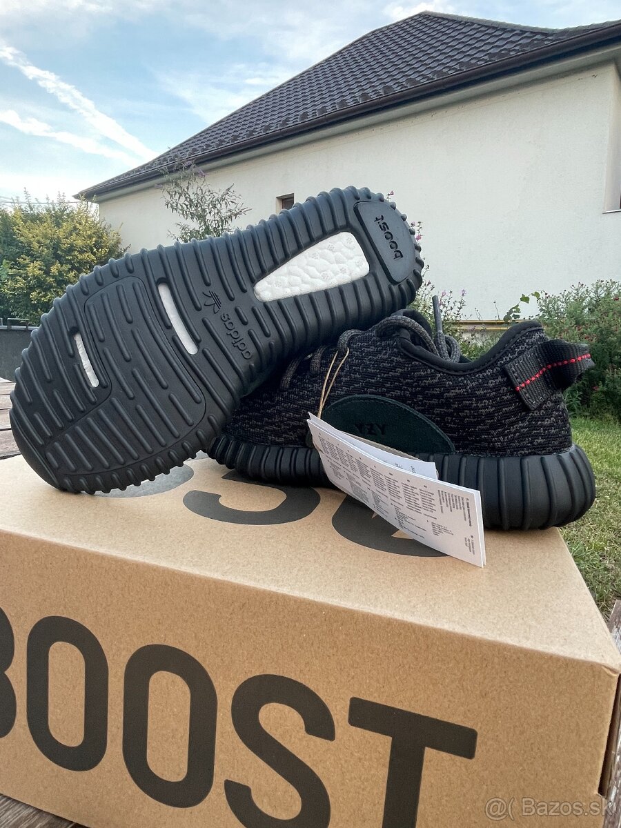 Adidas Yeezy 350 Pirate Black - 4