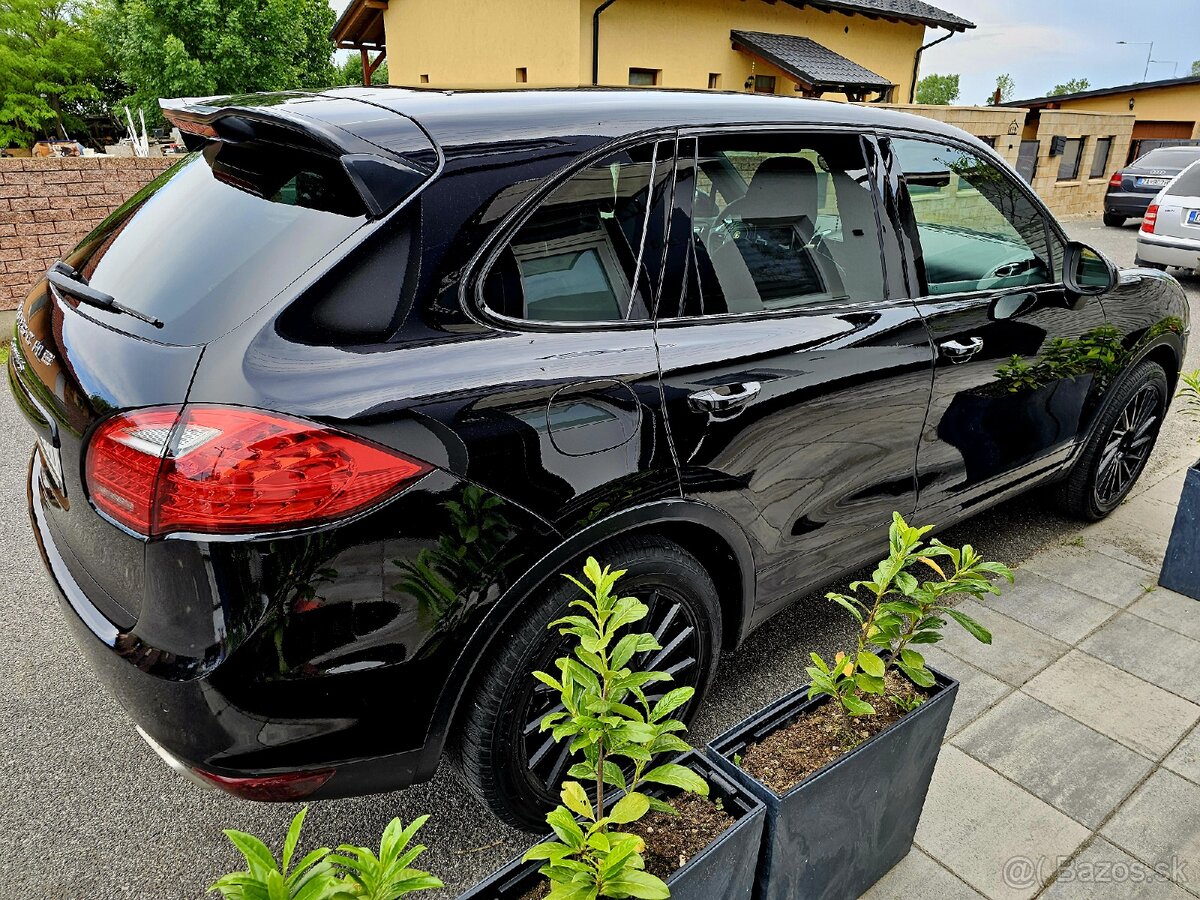 Porsche cayenne 4.8i Možná vymena - 4