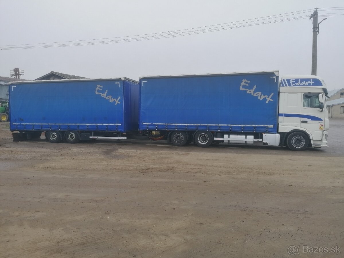 Predam supravu DAF XF480FAR s nadstavbou HIPOCAR + prives - 4