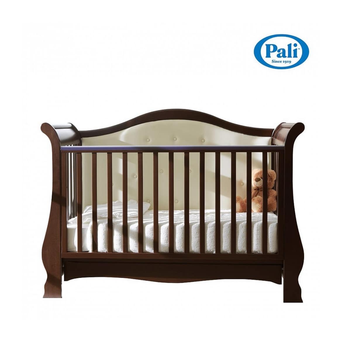 Exkluzívna drevená detská postieľka - 4