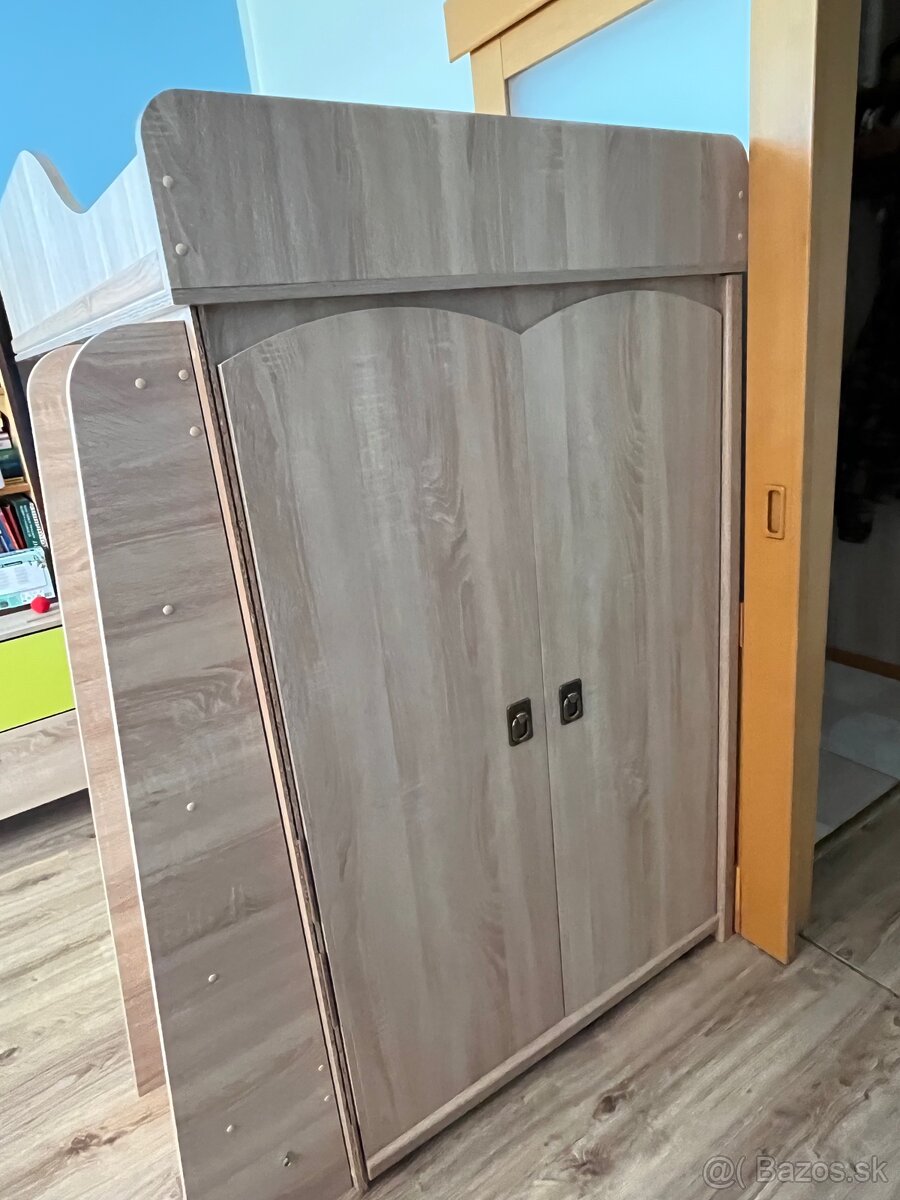 Poschodová postel pre jedného - 4