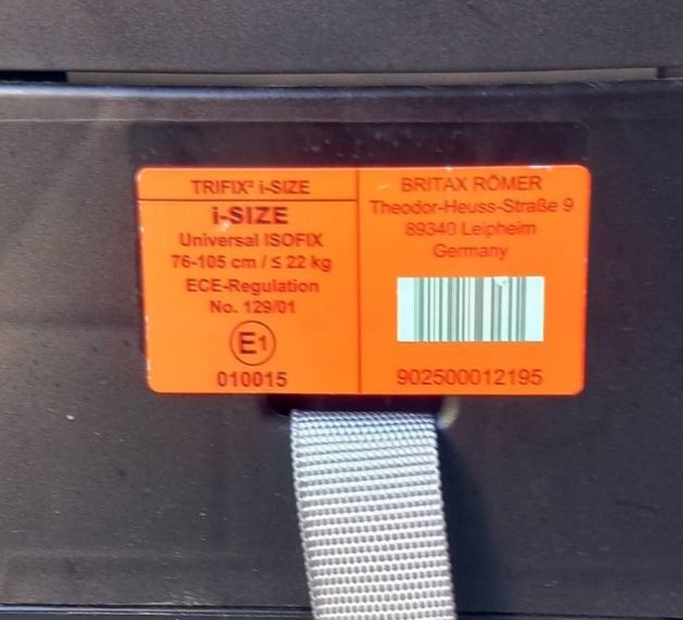 Britax Römer Trifix 2 i-Size - 4