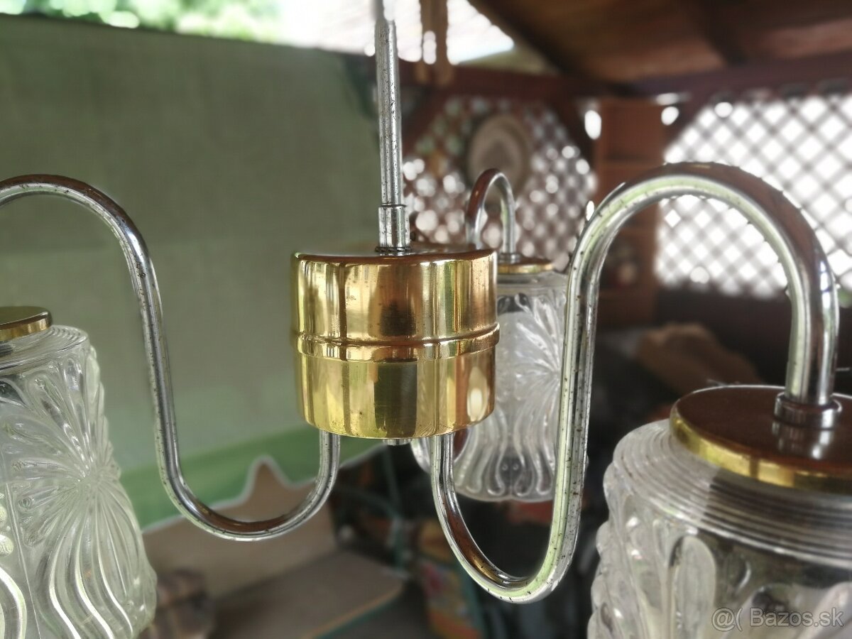Starožitný luster Lidokov - 4