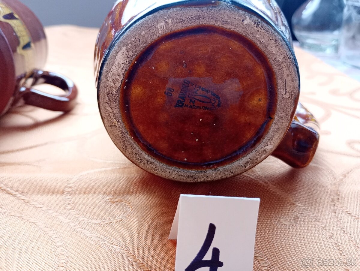 Keramika - krígeľ, mliečnik - 4