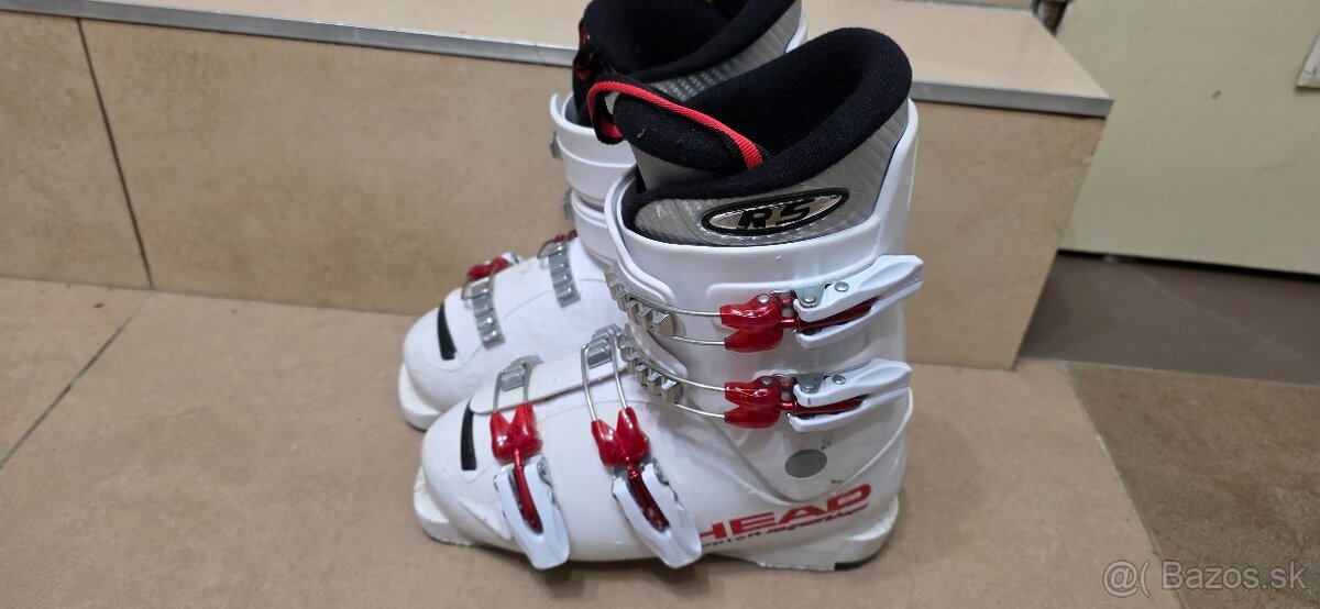 Predám detské lyžiarky HEAD RAPTOR - 4