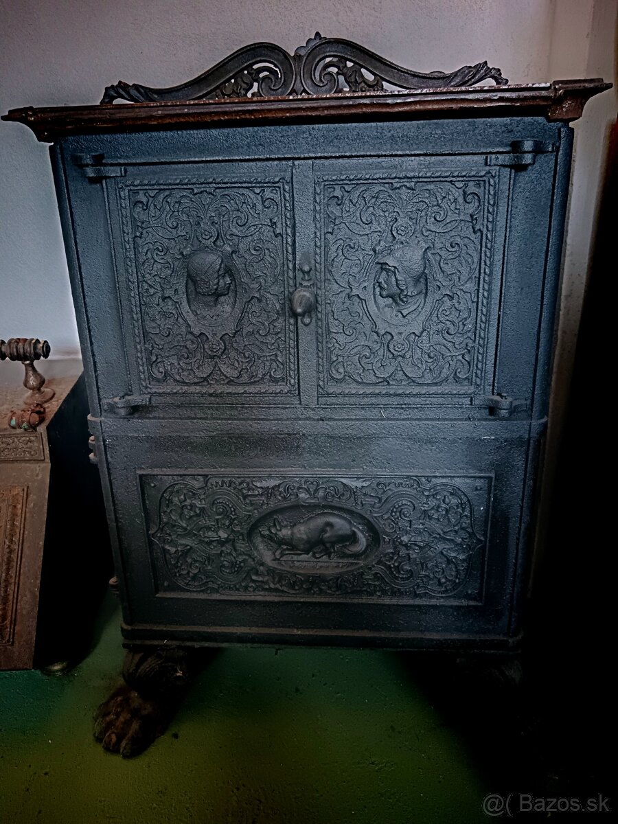 Starožitné kachle - 4