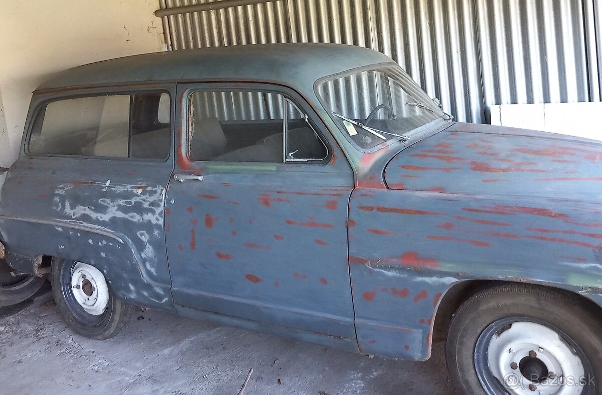 Simca Aronde s doklady - 4