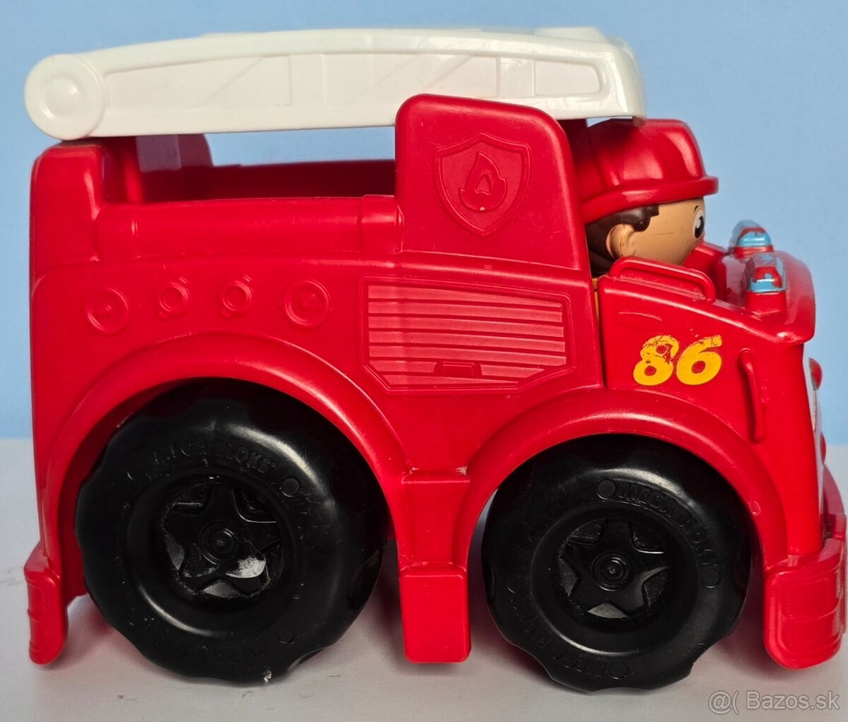 Auticko mega blocks - 4