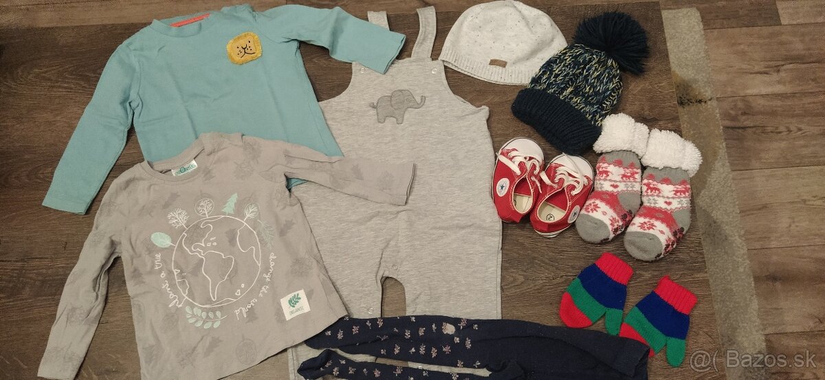Balík chlapčenského oblečenia 80 - 4