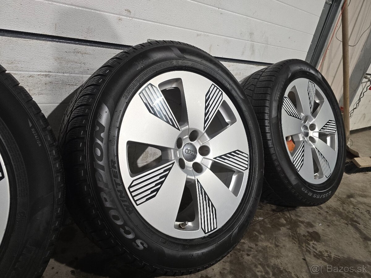 Zimná Sada AUDI Q5+Pirelli 235/55 R19 - 4