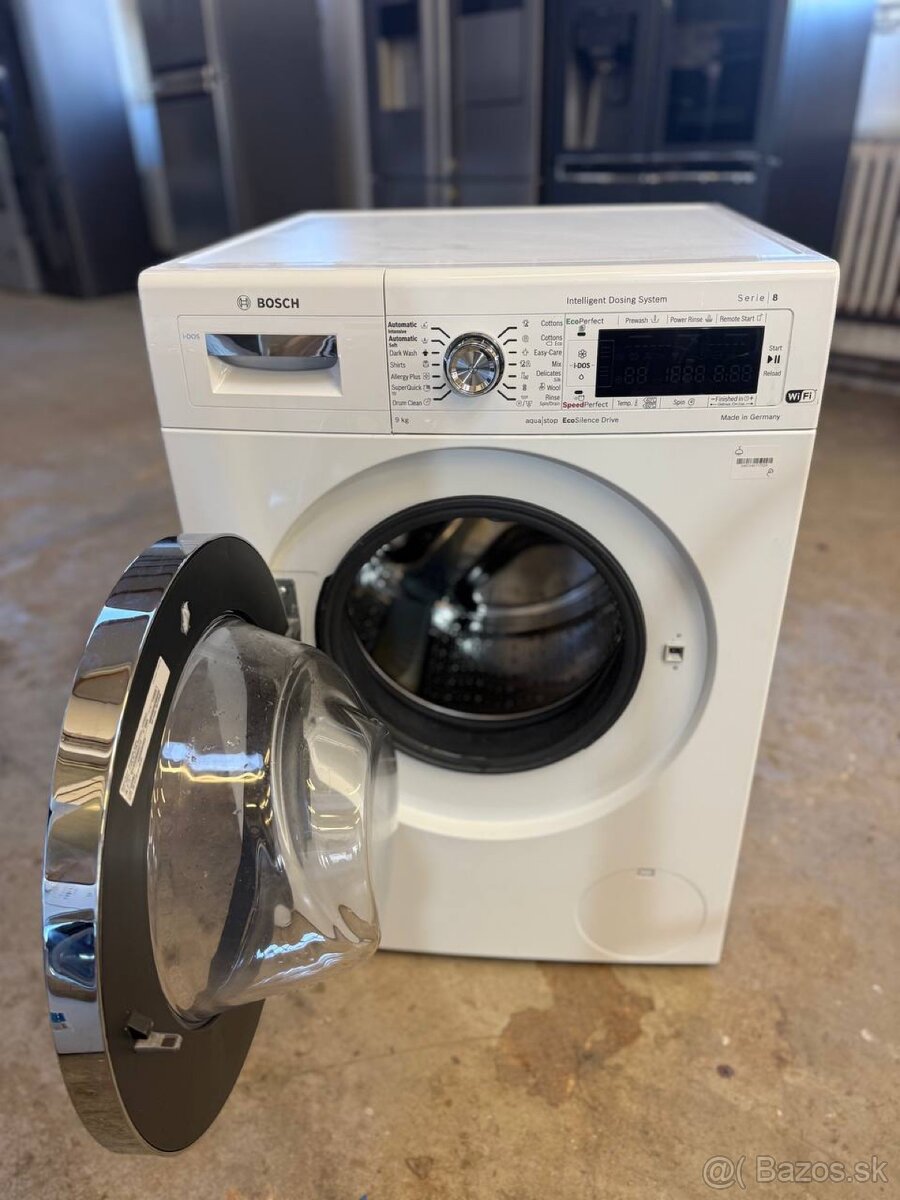 Práčka BOSCH Serie 8 – i-DOS – Wi-Fi – A+++ - 4