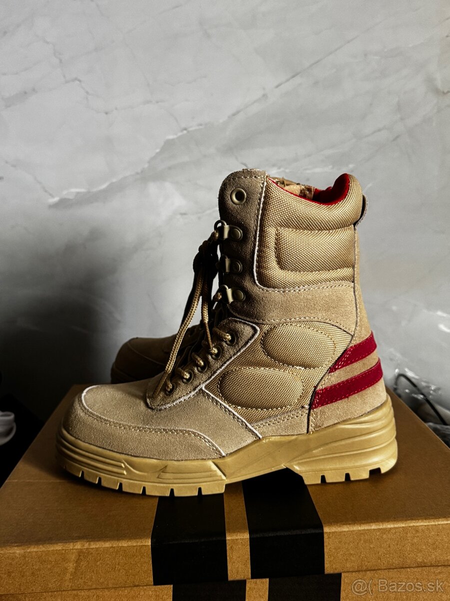 Double red topánky - 4