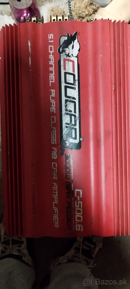 Zosilovač reprak - 4