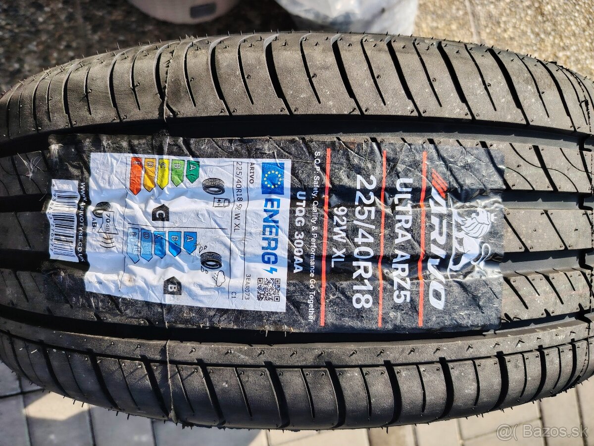 5x112 R18 AEZ +letné pneu.nová sada - 4