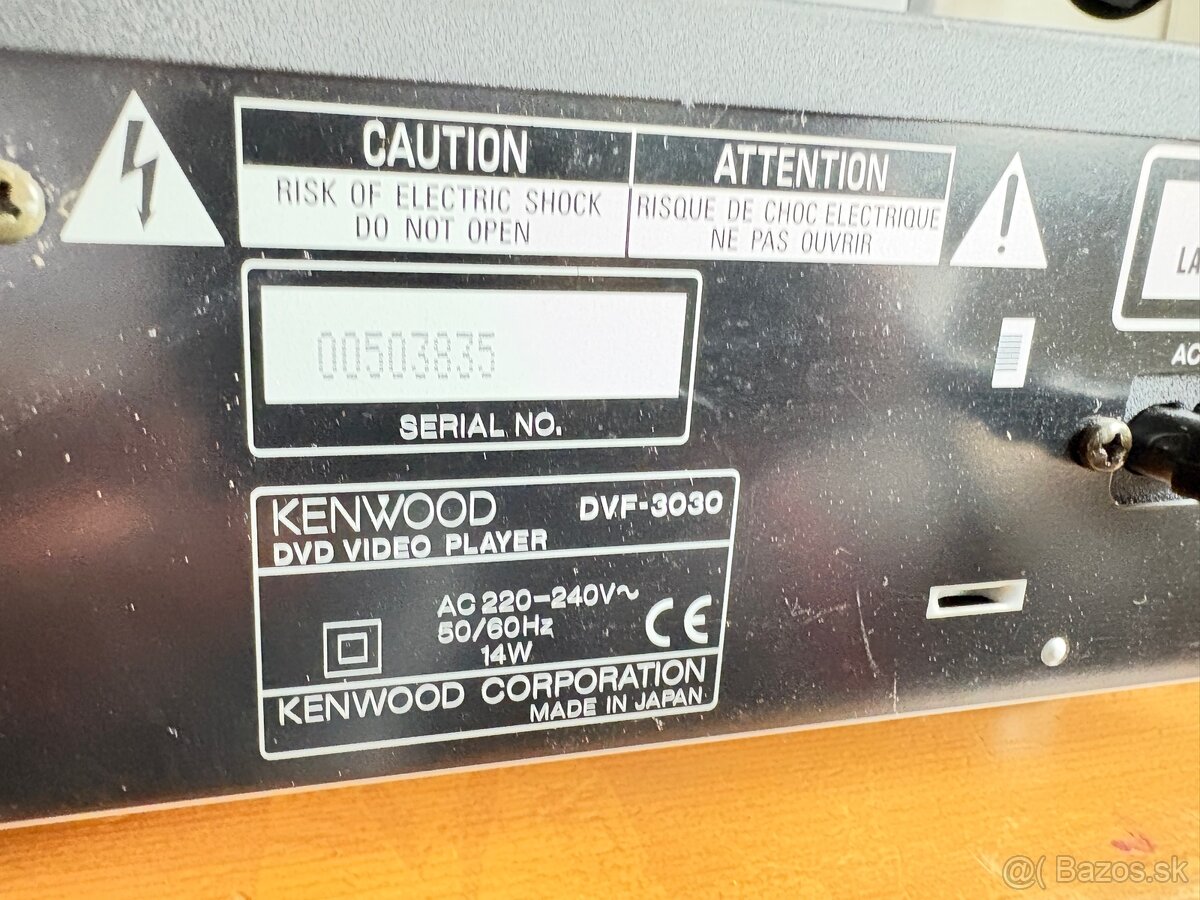 Kenwood DVD player - 4