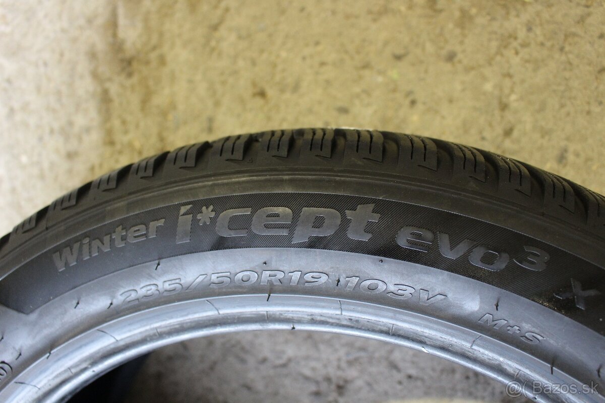 HANKOOK....Zimné Pneumatiky..235/50 r19../SUV/..6mm - 4