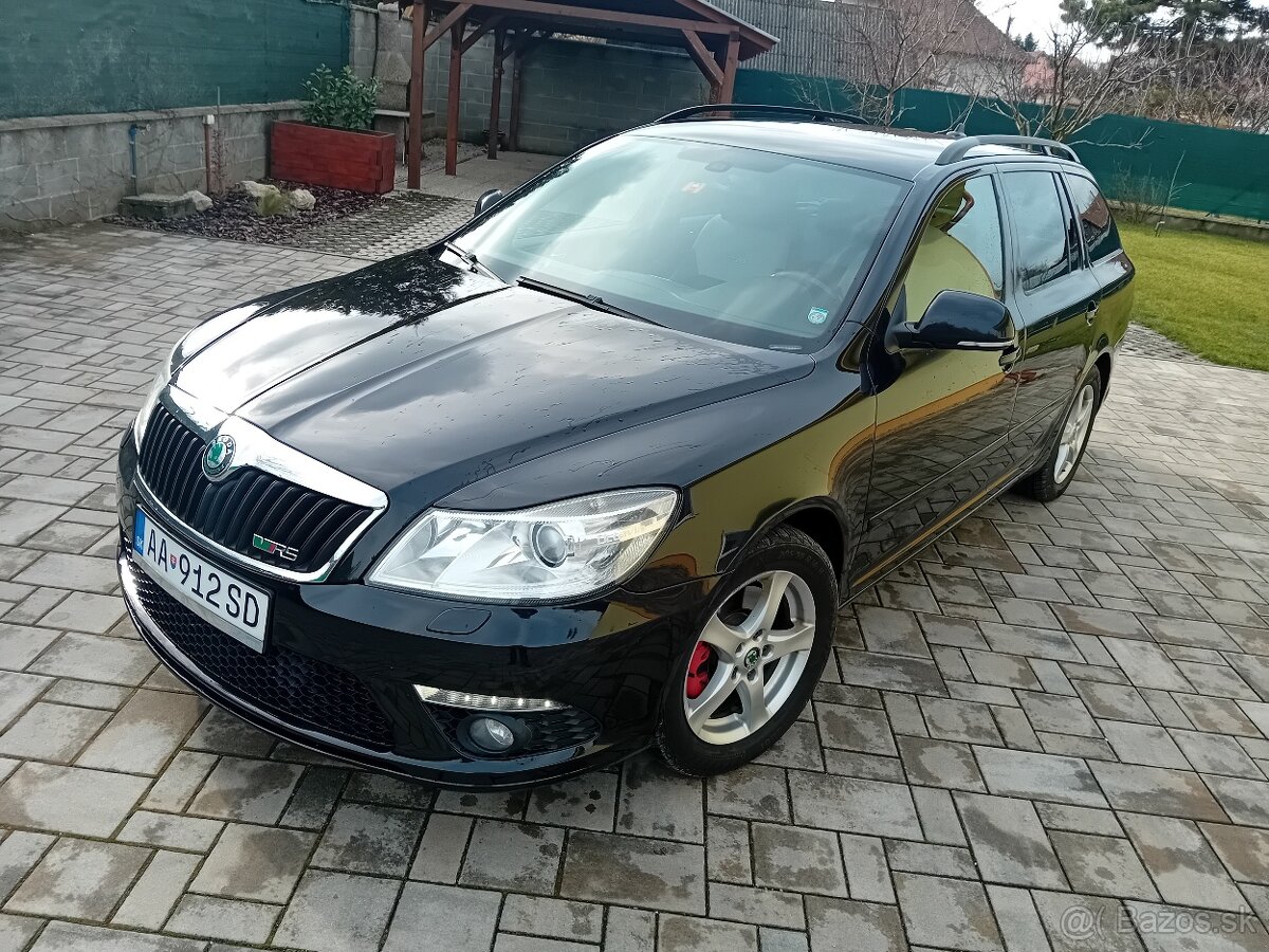 Škoda Octavia Rs 2,0tdi 125kw - 4
