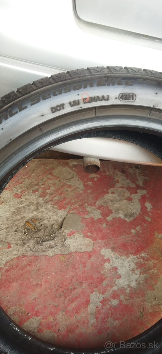 celoročné pneumatiky 215/45 R 18 - 4