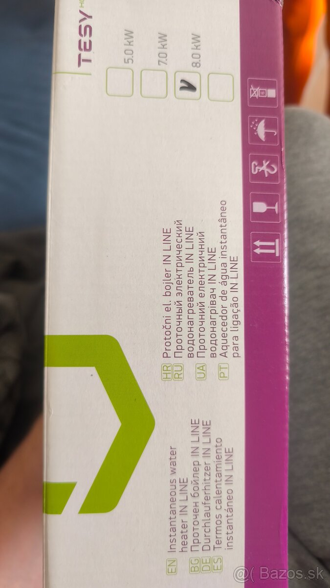 Ohrievač vody - Tesy iwh 80 x02 il - 4