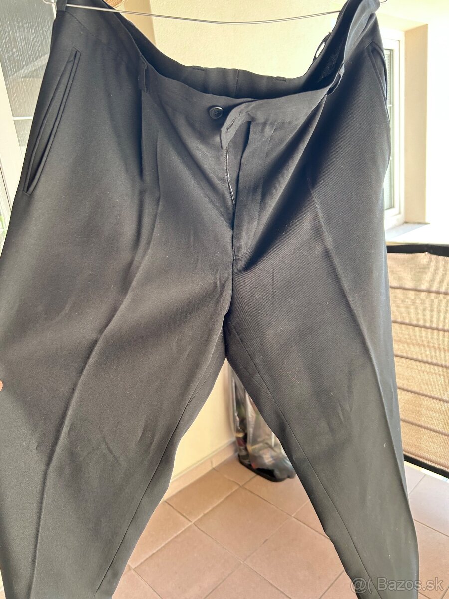 Spoločenské nohavice a sako - 4