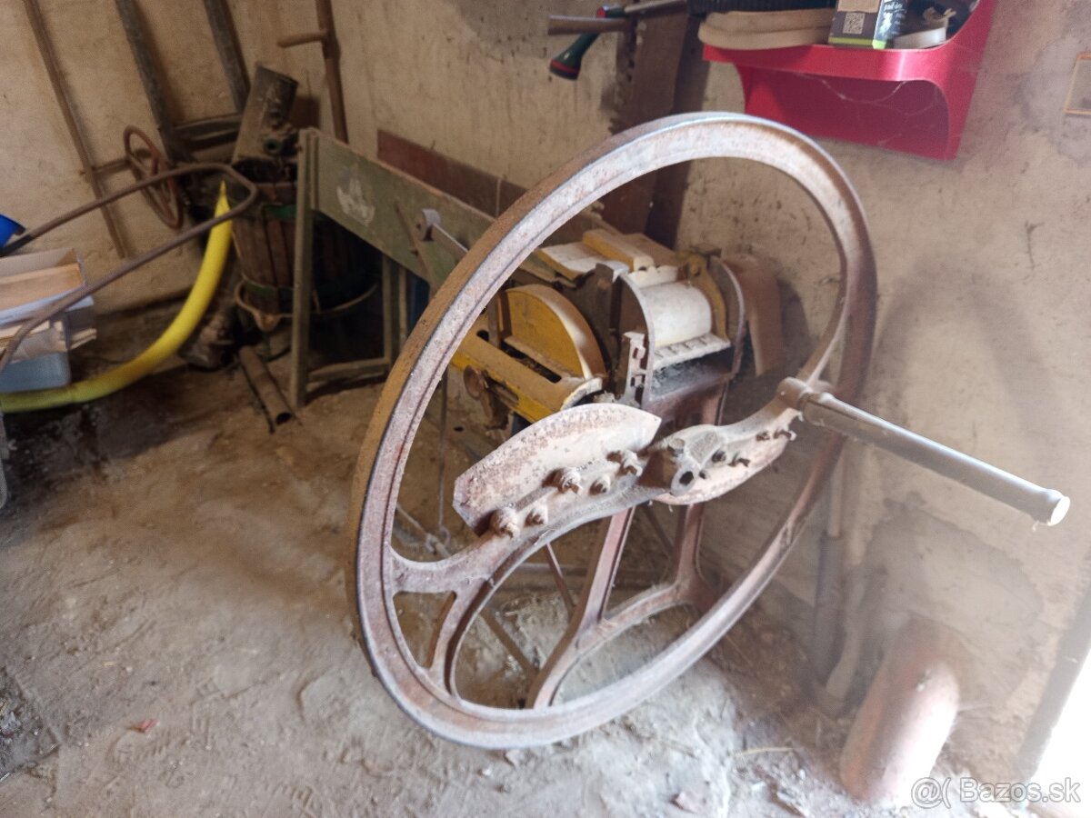 Sečková mašina - 4