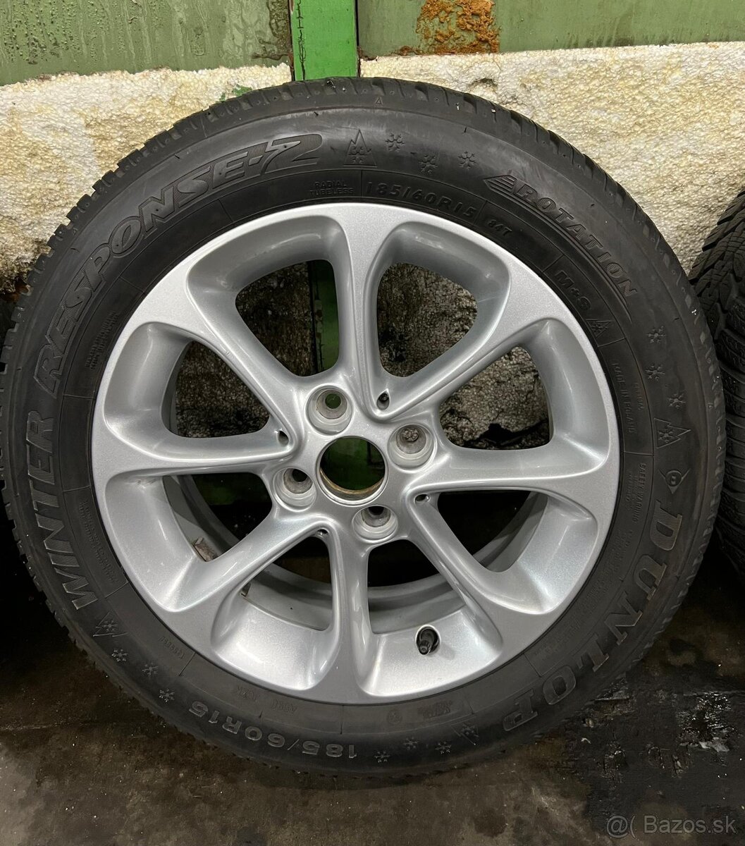 Elektróny smart 4x100, r15 , zimné pneumatiky - 4