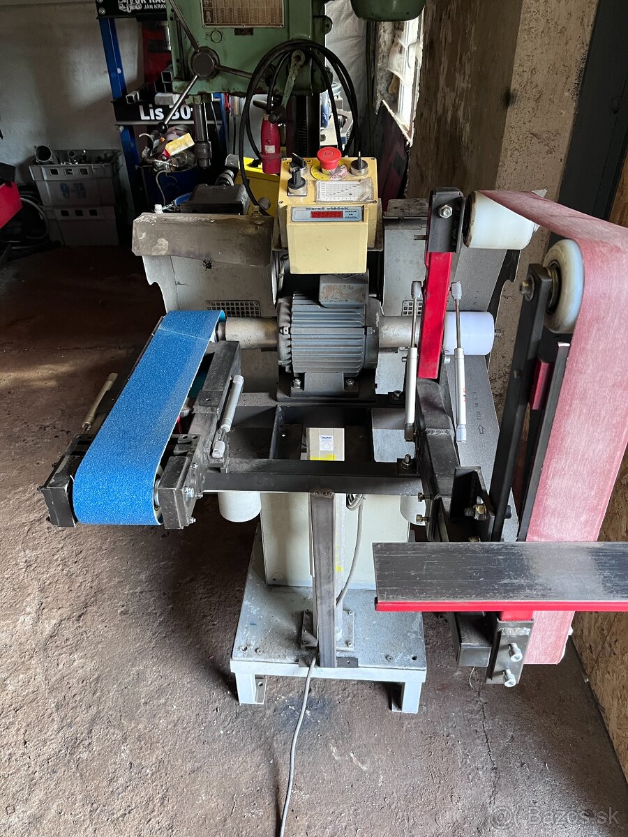 Pasova bruska na kov a drevo - 4