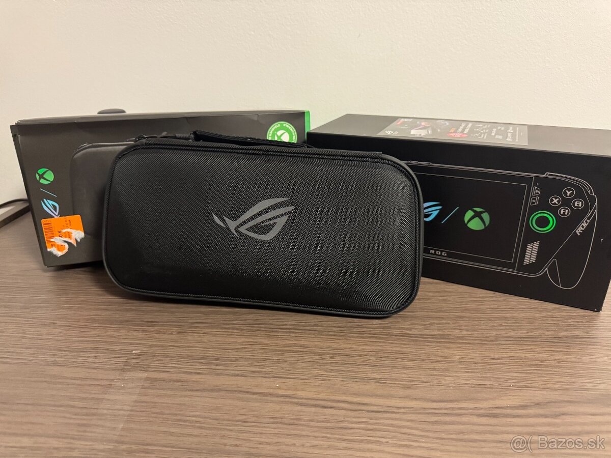 Asus Rog Xbox Ally X + Obal - 4