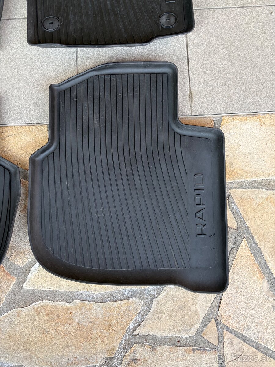 Gumove rohoze Skoda Rapid - 4