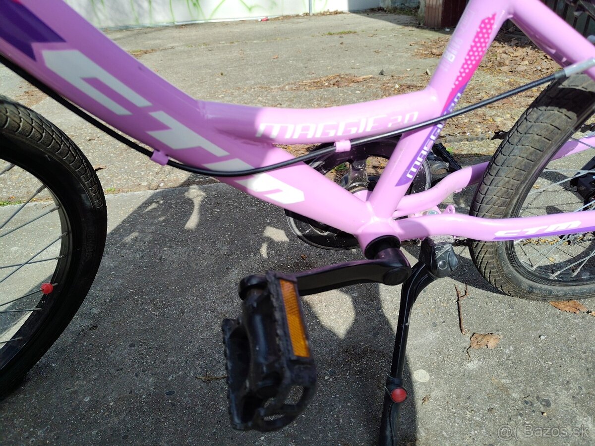 CTM Maggie 2 rada ružová/fialová - 4