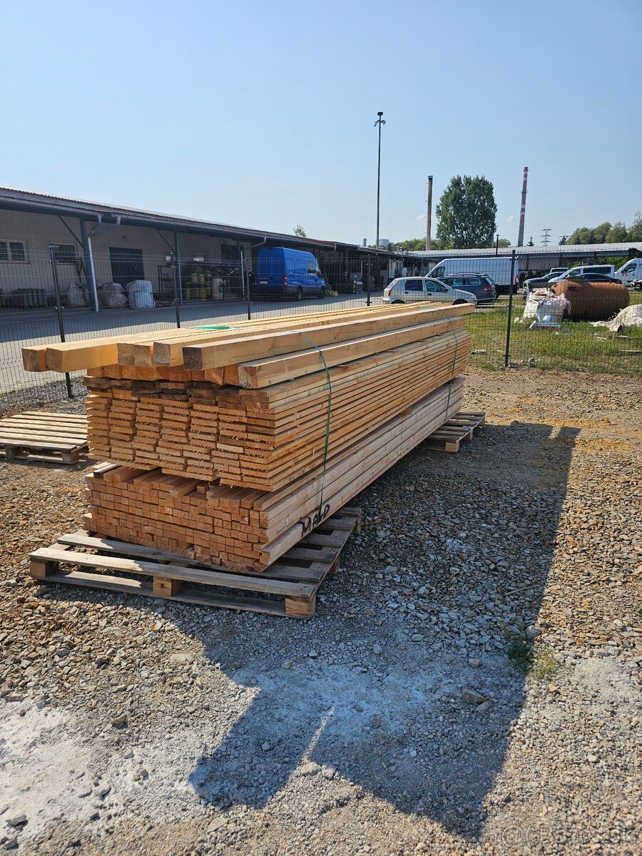 PredaM KVH HRANOLI , BSH HRANOLI , OSB DOSKY - 4